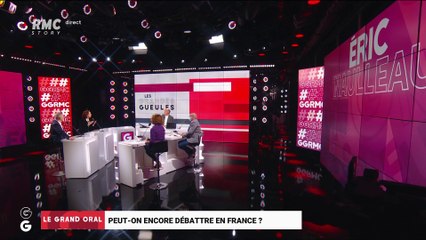Le Grand Oral de Eric Naulleau, animateur et chroniqueur – 27/10
