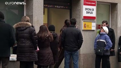 El paro en España sube en el tercer trimestre y alcanza el 16,2 %
