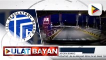 #UlatBayan | Barrier sa isang toll gate, bumagsak sa windshield ng sasakyan