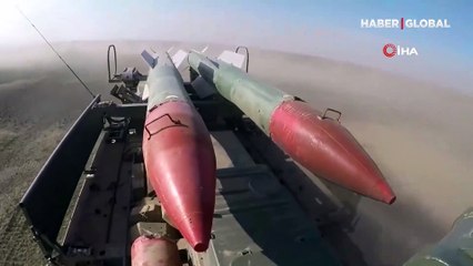 Putin 'hazırız' dedi, Rusya S-300'lerle balistik füze tatbikatı yaptı