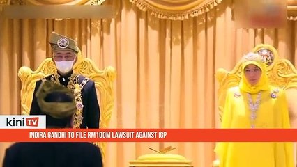 Indira Gandhi to file RM100m lawsuit against IGP