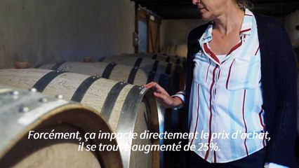 Vins taxés aux USA : les vignerons de la Loire inquiets