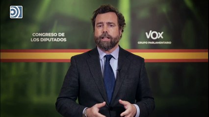 Espinosa de los Monteros sobre el Pacto de Toledo: “VOX no será cómplice de este engaño"