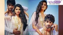 Hot Pics Guddan fame Nishant Singh Malkhani and Kanika Mann get sexy and wet in the ocean