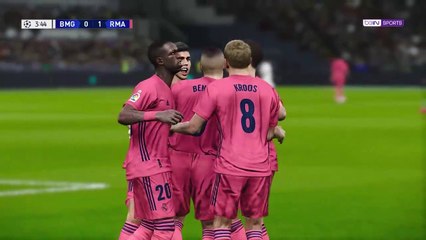 Borussia M'gladbach vs Real Madrid - UCL 27 October 2020 Gameplay