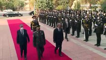 Milli Savunma Bakanı Hulusi Akar Özbekistan'da