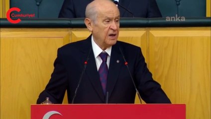 Bahçeli'den sokak tehdidi
