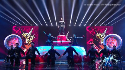 [Türkçe Altyazılı] Street Dance of China 3 - 12-2. Bölüm (1/3)