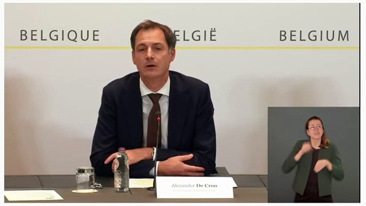 Coronavirus: les nouvelles mesures du comité de concertation