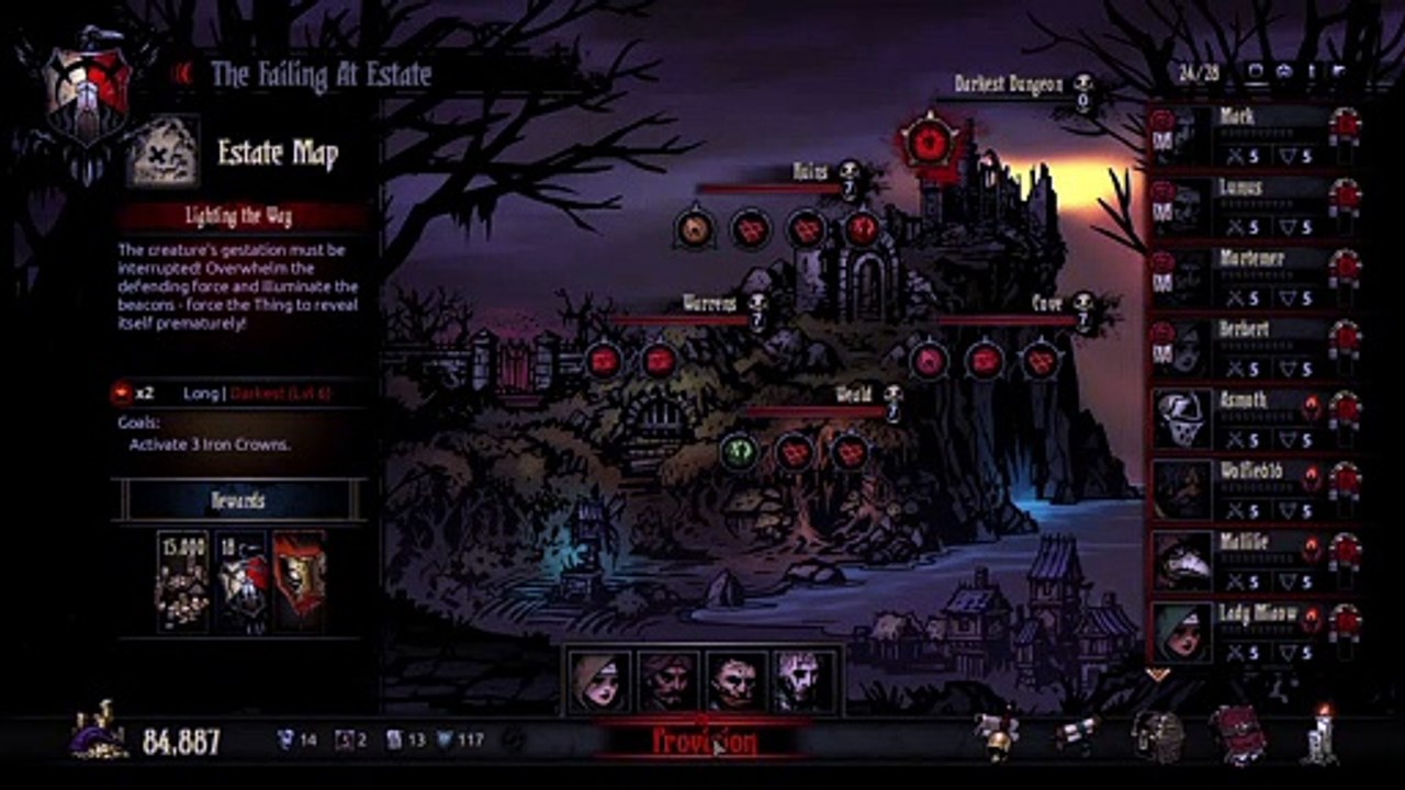 Failing At Darkest Dungeon Episode 107