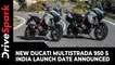 New Ducati Multistrada 950 S India Launch Date Announced | Pre-Booking, Specs & Other Details