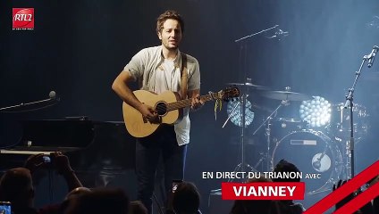 Vianney - "Pas là" (RTL2 Pop-Rock Live 08/10/20)