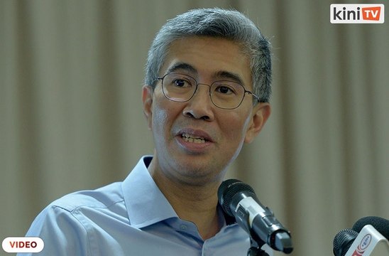 Perkongsian Laporan Laksana Ke-27 oleh Menteri Kewangan, Tengku Zafrul Abdul Aziz