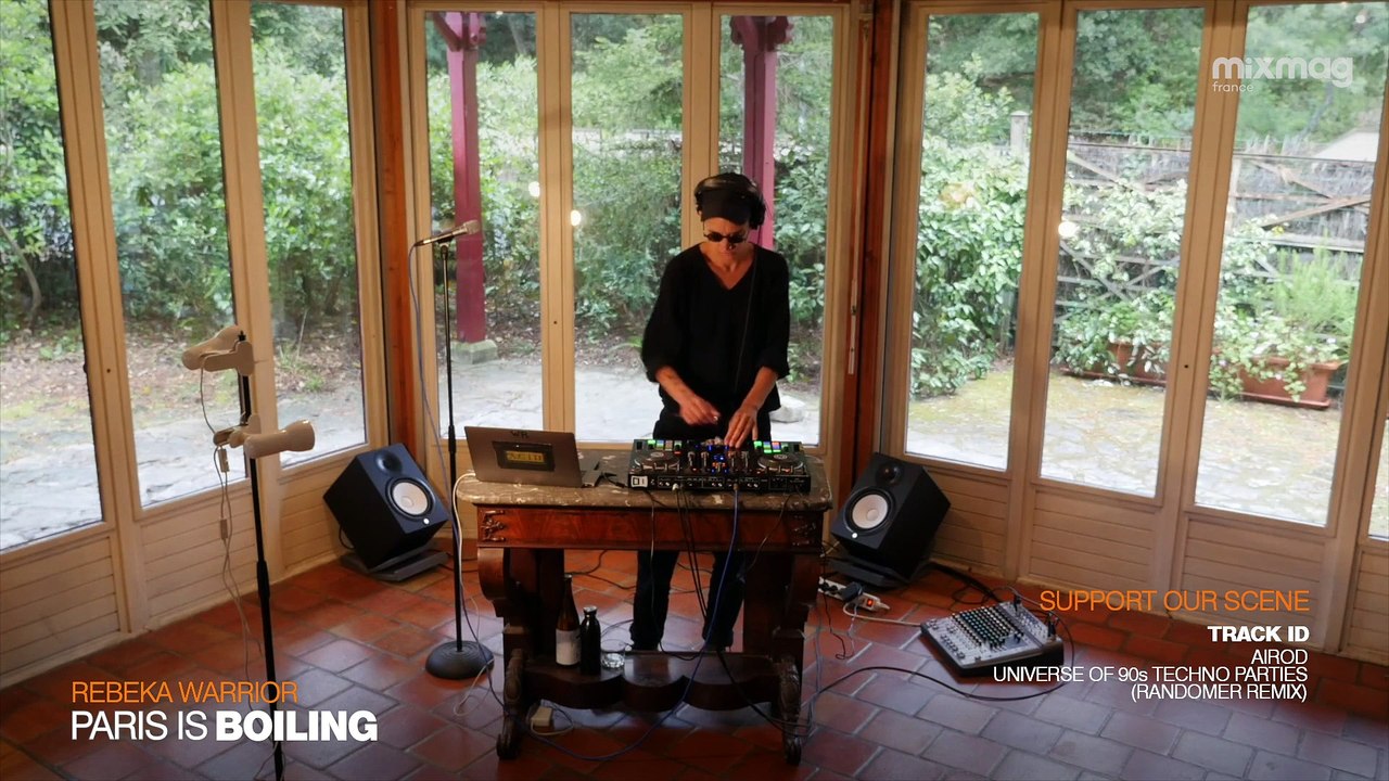 REBEKA WARRIOR: (Paris Is Boiling X Lockdown Festival 2020)