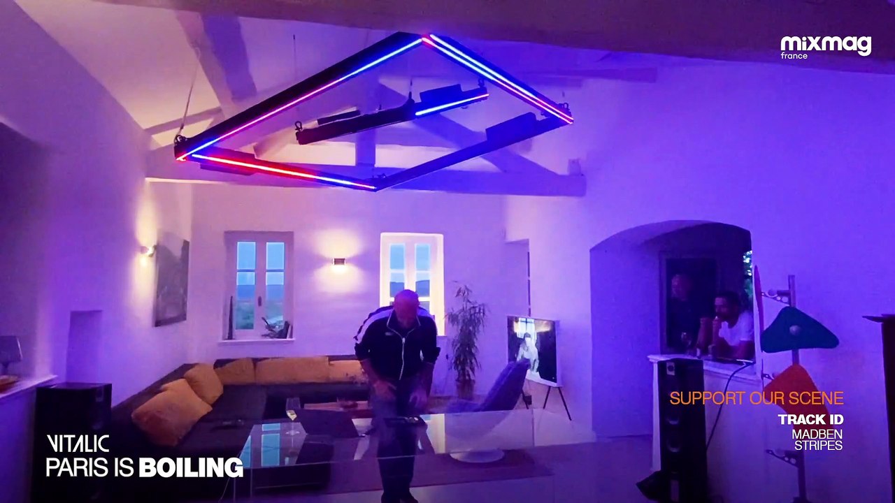 VITALIC: (Paris Is Boiling X Lockdown Festival 2020)