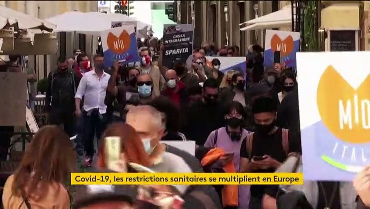 Covid-19 : les pays européens prennent des décisions fortes face à la deuxième vague