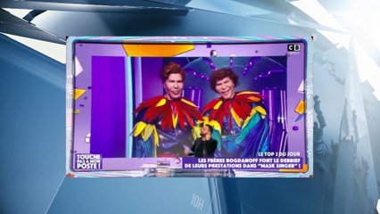 Mask Singer 2 : Les frères Bogdanoff révèlent leur salaire dans TPMP !