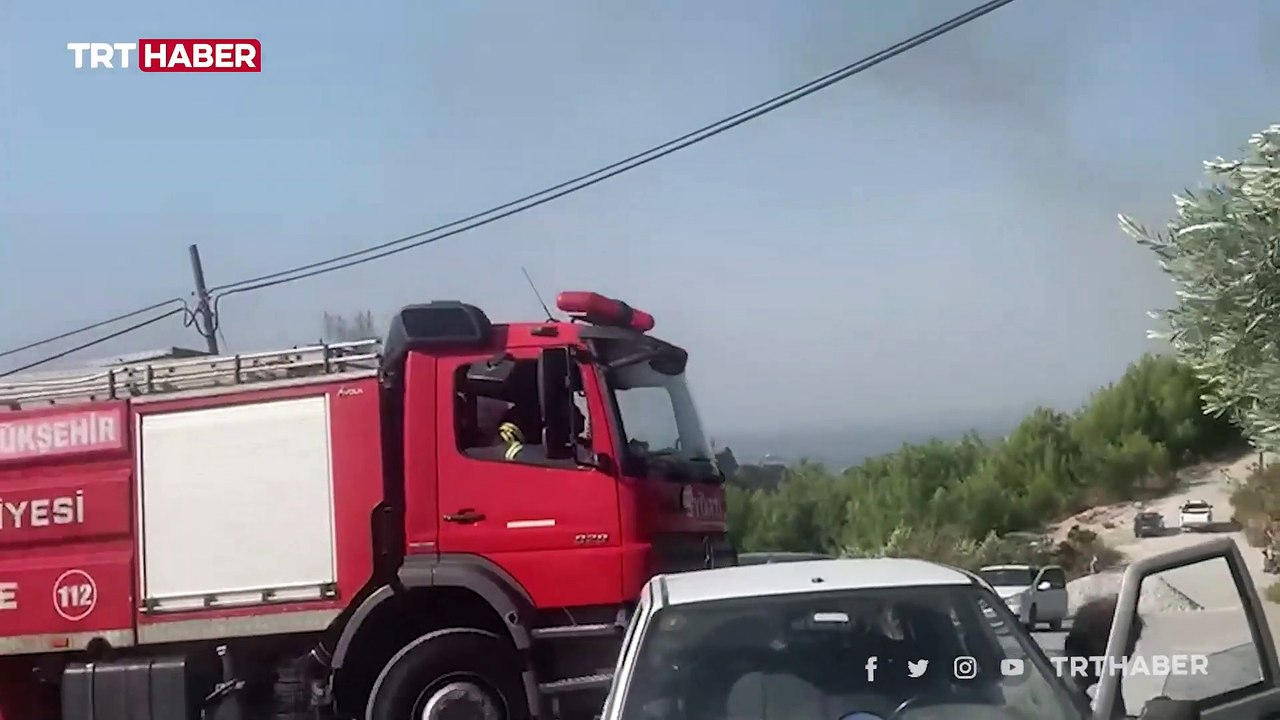 İskenderun'da peş peşe orman yangınları