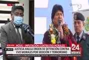 Evo Morales: Justicia boliviana anula orden de detención contra expresidente