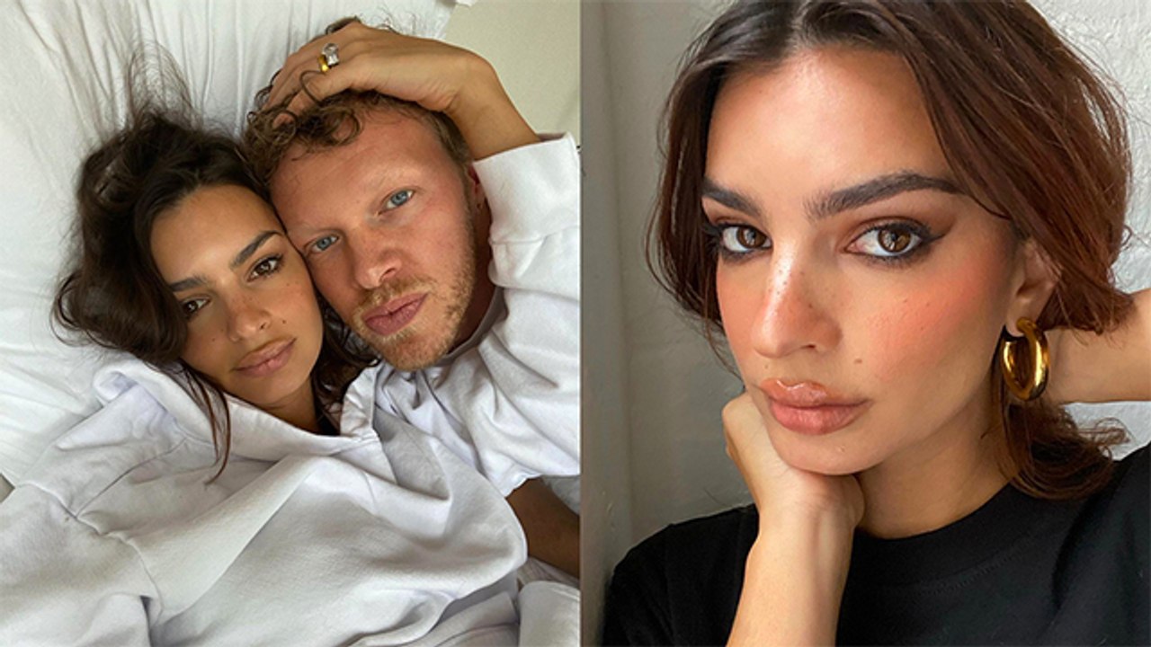 Emily Ratajkowski Expecting Her First Child With Sebastian Bear-McClard
