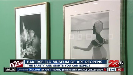 Bakersfield Museum of Art reopening: what you can expect