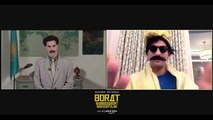 Borat Meets Humble Politician _ Danish Sait, Sacha Baron Cohen _ Borat - Subsequent Movie Film