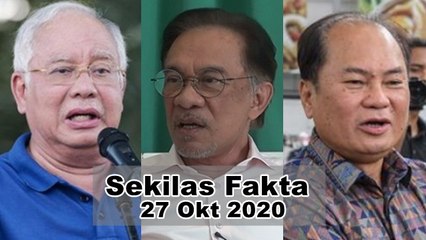 Tải video: SEKILAS FAKTA: Itu cuma satu dari cadangan, PKR terima MP tolak rasuah, Ronnie Liu disiasat