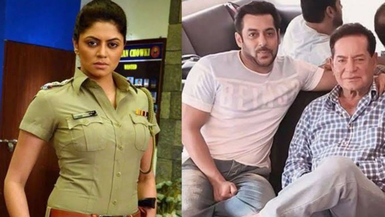 Kavita Kaushik के शो FIR से खुश होकर Salman के पिता Salim Khan ने बुलाया था दावत पर | FilmiBeat