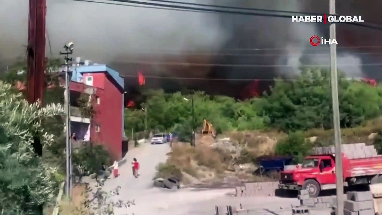 Hatay'da bir yangın daha