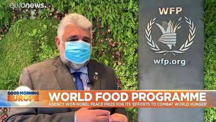 Nobel Peace Prize winning World Food Programme battling challenges of Covid-19