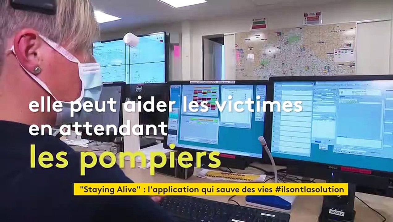 "Staying Alive", une application pour les volontaires prêts à intervenir pour sauver des vies