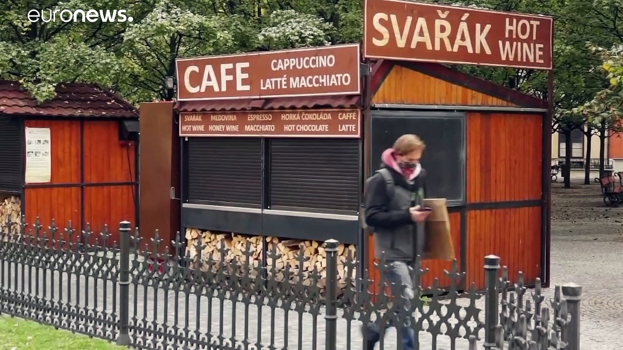 Europa kämpft gegen Covid-19 - Neue Beschränkungen in Slowenien, Tschechien und der Slowakei