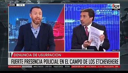 El picante cruce entre Feinmann y Pastor