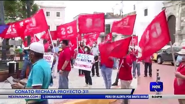 Conato rechaza proyecto 911 - Nex Noticias