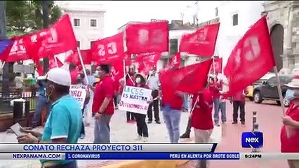 Conato rechaza proyecto 911  - Nex Noticias