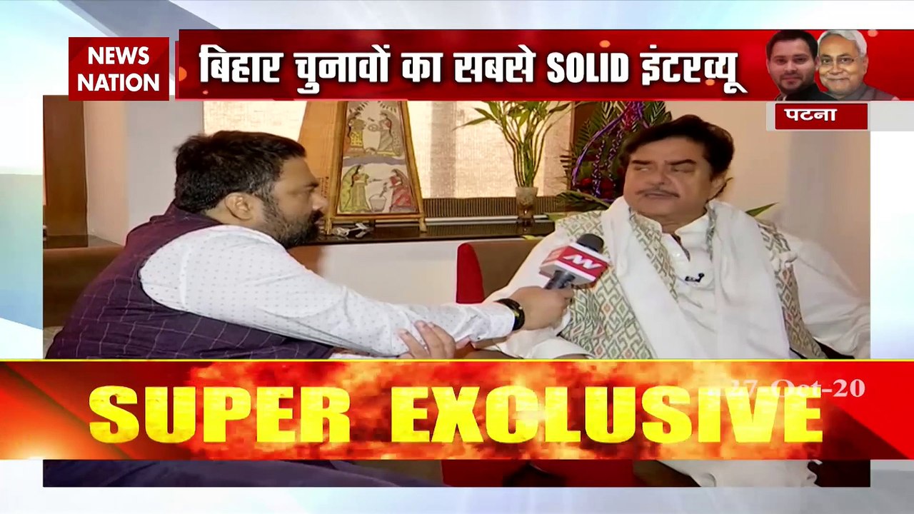 Bihar Election 2020: देखिए बिहारी बाबू शत्रुघ्न...