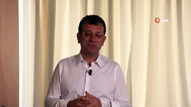 - Ekrem İmamoğlu, sağlık durumu ile ilgili açıklama yaptı