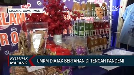 Bazar Gencar Digelar Untuk Bantu UMKM  di Tengah Pandemi