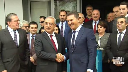 Mustafa Sarıgül, "yeni bir yol" için DSP'den ayrıldığını duyurdu | Video
