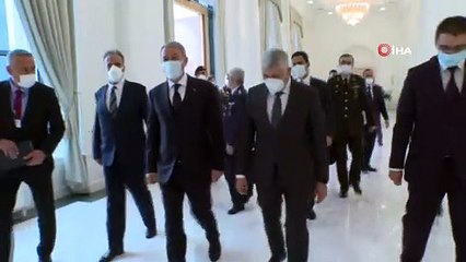 - Bakan Akar, Özbekistan Güvenlik Kurulu Genel Sekreteri Mahmudov ile görüştü