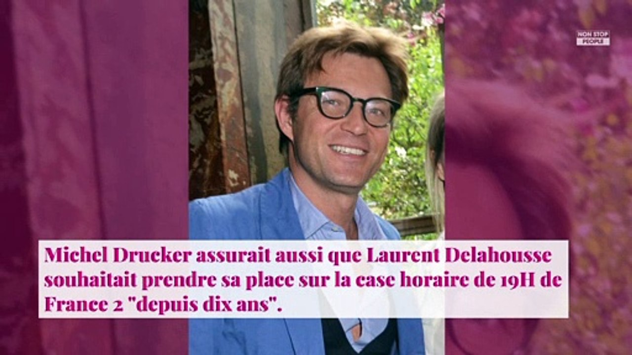 Michel Drucker et Laurent Delahousse : comment Alice Taglioni les a réconciliés