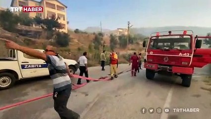 Amanoslar ve Toroslar’da 5 ayrı noktada yangın