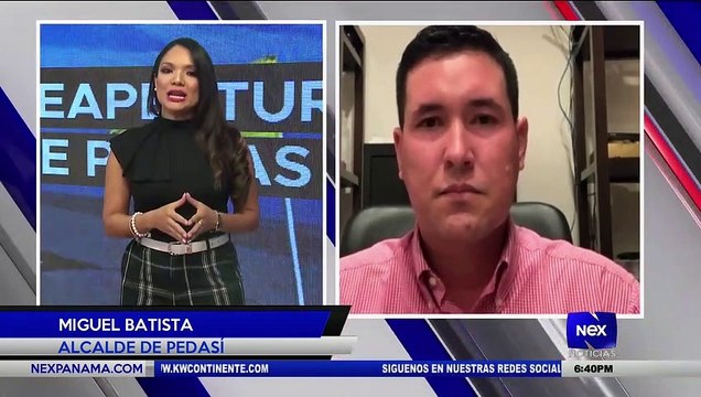 Entrevista al Alcalde de Pedasi Miguel Batista, sobre la reapertura de playas y ríos - Nex Noticias