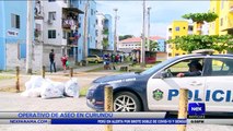 Operativo de aseo en Curundú  - Nex Noticias