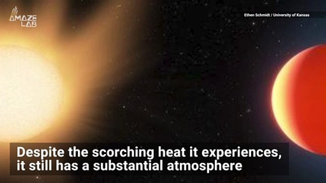 Scientists Reveal the Atmosphere of a Strange Alien World That ‘Shouldn’t Exist’