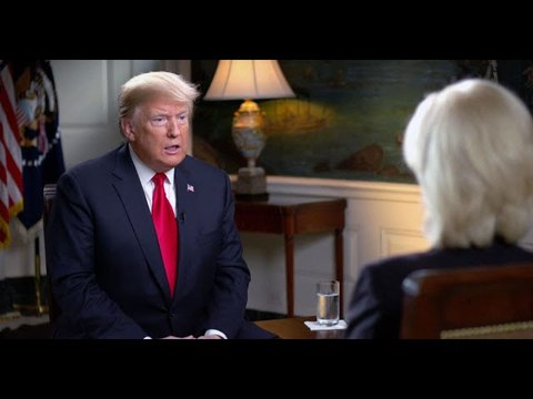 CBS Just Goes Ahead and Posts Part of Trump’s 60 Minutes Interview