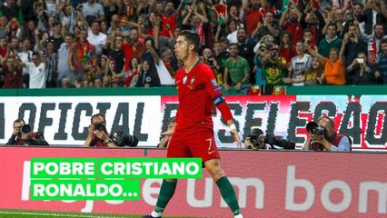 Será que Cristiano Ronaldo perderá um dos jogos mais importantes da temporada?