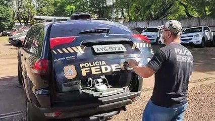 Drones nas Eleições: Vídeos mostram atividade da Polícia Federal