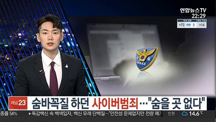 숨바꼭질 하던 사이버범죄…"숨을 곳 없다"