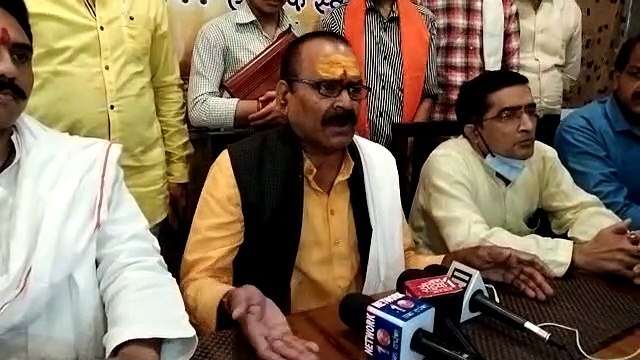 अखिल भारतीय ब्राह्मण महासभा के राष्ट्रीय अध्यक्ष योगी सरकार पर गरजे